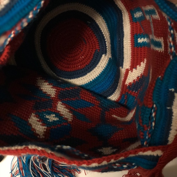 BNWOT Wayuu Tribe Drawstring bag - Picture 4 of 4